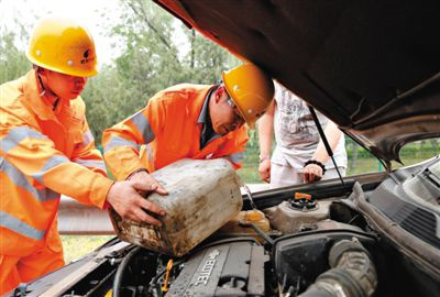 张北剑阁道路救援